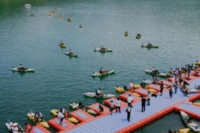 喜訊！圣水湖成功創建省級旅游度假區，運動項目經營邁向新臺階