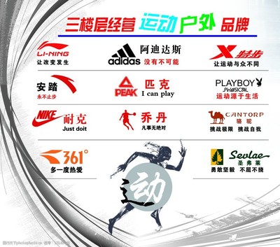 運動品牌視覺營銷與運動項目經營的雙輪驅動戰略